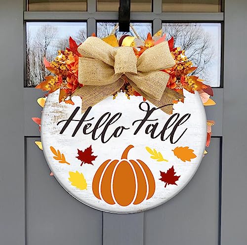 Fall Stencils for Painting on Wood Half Circle Stencils for Crafts Reusable (13 Count)