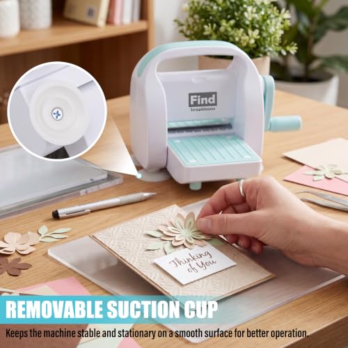 3'' Opening Mini Die Cutting and Embossing Machine for DIY Crafts