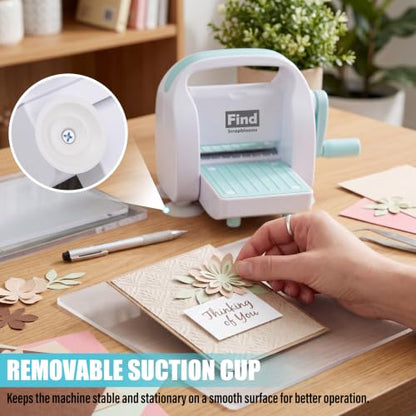3'' Opening Mini Die Cutting and Embossing Machine for DIY Crafts