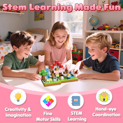 200PCS Magnetic Blocks (200 Count)