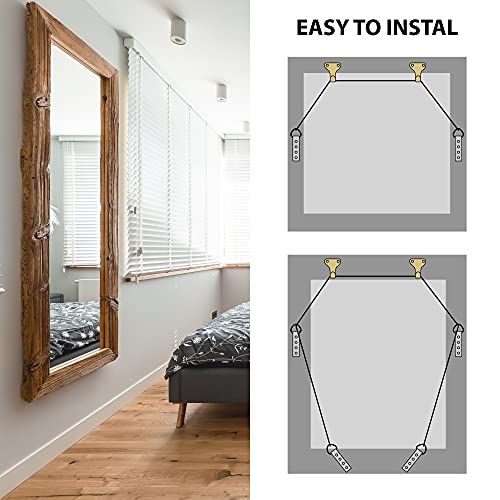 Heavy Duty Picture Wire Hanging Kit