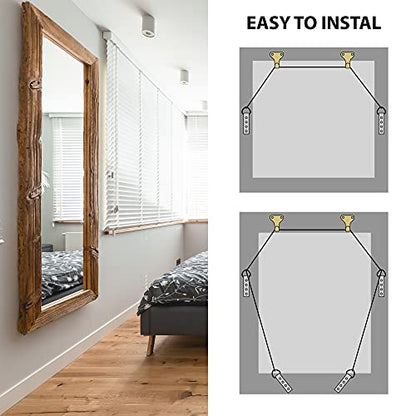 Heavy Duty Picture Wire Hanging Kit