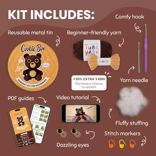 Crochet Kit for Beginners