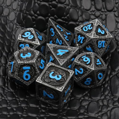 Metal DND Dice Set