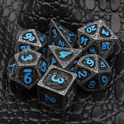 Metal DND Dice Set