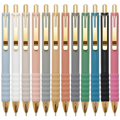 Ballpoint Pens Black Ink Medium Point 1.0mm (12 Count)