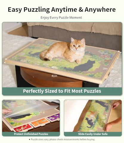 2000 Piece Puzzle Board Pro (2000 Count)