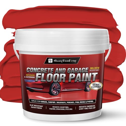 Professional Epoxy Floor Paint Kit (128 Fl Oz)