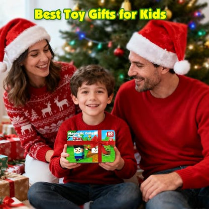 60 PCS Magnetic Blocks with Metal Box