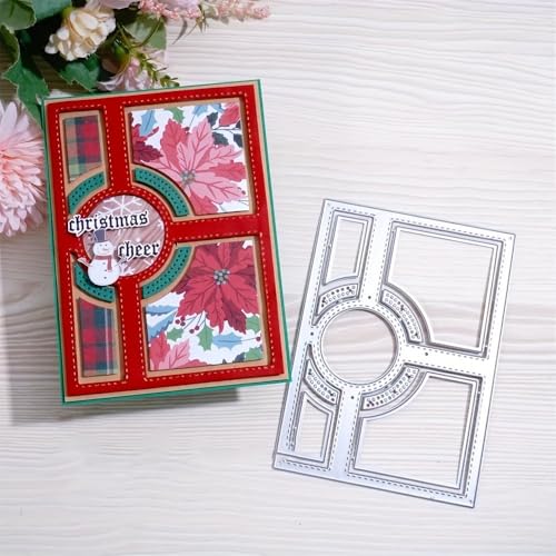 Flowers Metal Cutting Die for Scrapbooking