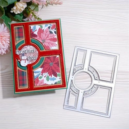 Flowers Metal Cutting Die for Scrapbooking