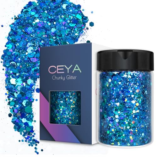 Holographic Chunky Glitter
