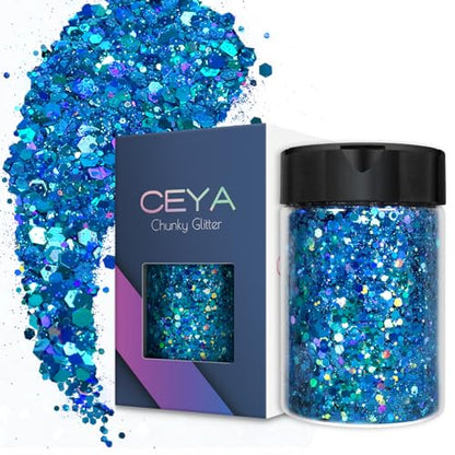 Holographic Chunky Glitter