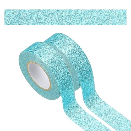 2 Roll Glitter Paper Washi Tape (2 Count)