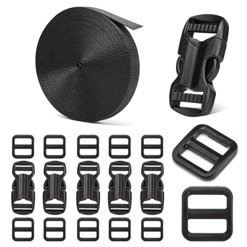 5 8" Buckle and Strap Set
