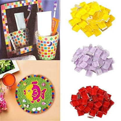 BestTeam Craft Material Mosaic Tile (10 Ounce)