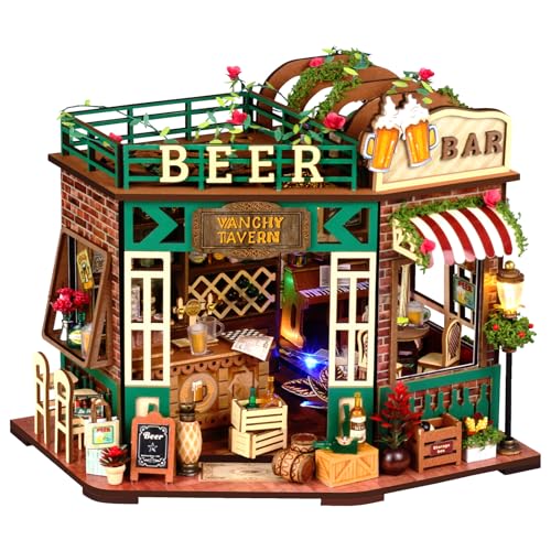 Book Nook DIY Miniature House Kit