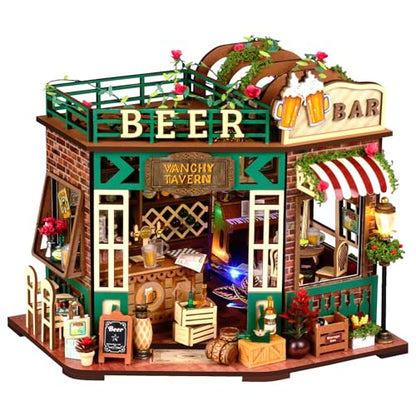 Book Nook DIY Miniature House Kit