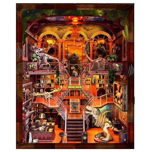 Book Nook Kit for Adults