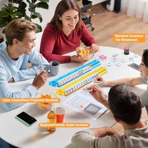 Premium American Mahjong Set