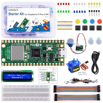 Starter Kit for Raspberry Pi Pico 2 W