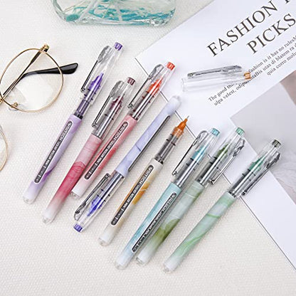 Liquid Ink Rollerball Pens