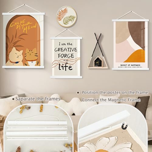 Magnetic Poster Hanger Frame