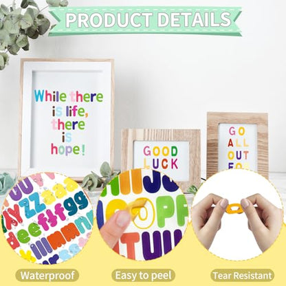 Alphabet Sticker