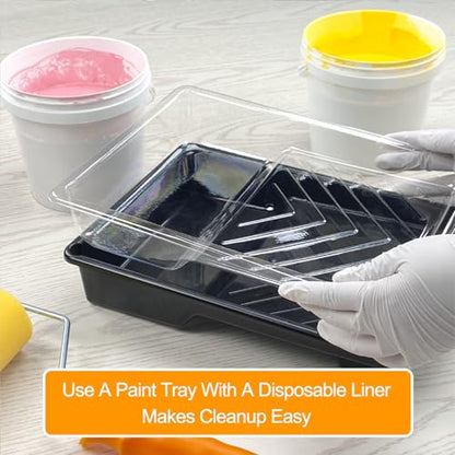 Great Andrew 12 Pack Paint Tray Liners 7Inch