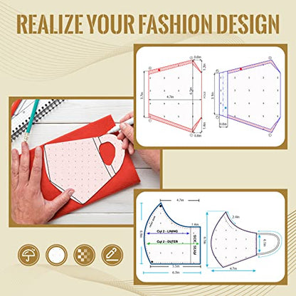 Dotted Pattern Paper for Sewing