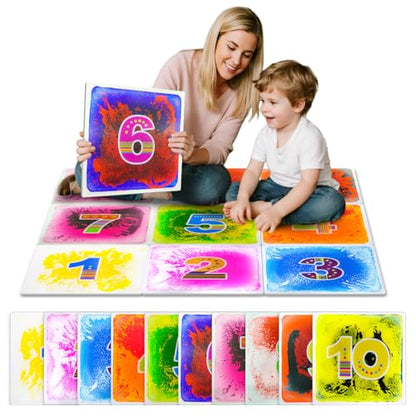 Sensory Floor Tiles for Preschool