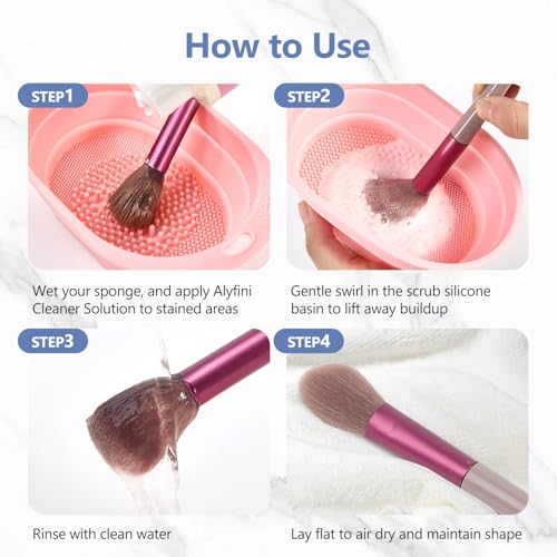 Makeup Brush & Sponge Cleaner Solution
