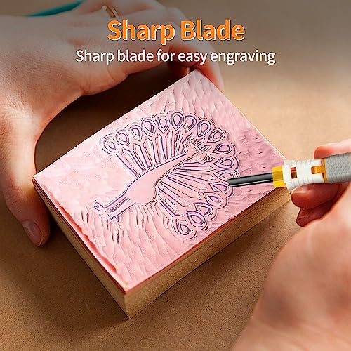Wood Carving Tools Set (6 Count)