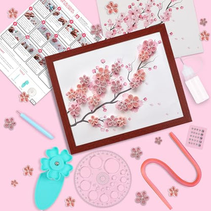 Paper Quilling Kit for Beginners