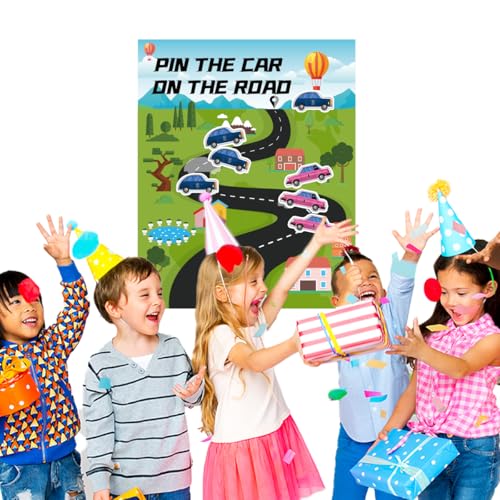 Cars Party Games