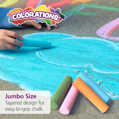 Jumbo Washable Chalk (126 Count)