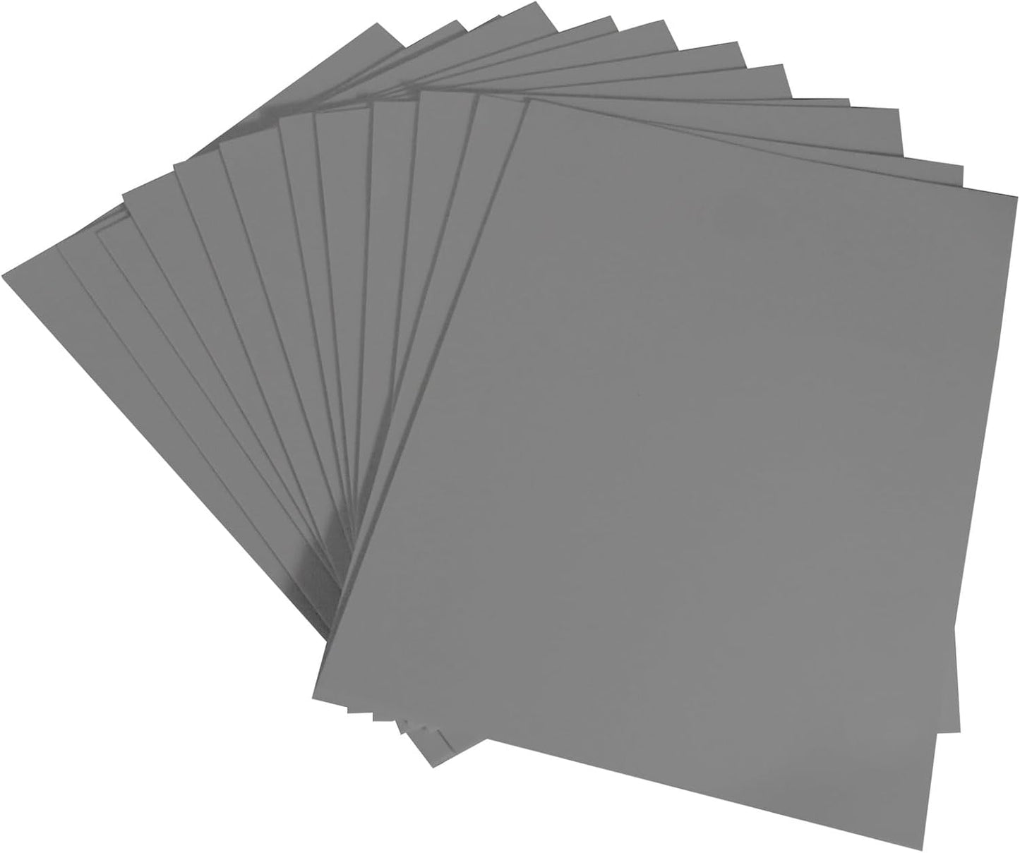 QIDIWIN EVA Foam Craft Sheets - 9x12 Inch 2mm Thick Versatile Non-Adhesive Foam for DIY, Cosplay, Scrapbooking, Classroom Projects - Durable, Flexible, Perfect for Crafting, 12 Pack(Grey) - Crafty Corner
