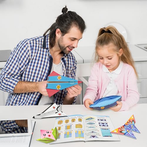 238 Sheets Origami Paper Kit for Age 5 (238 Count)