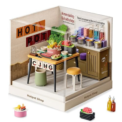 Hotpot Shop Super Miniature House Kit