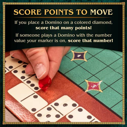 Games Double Double Dominoes