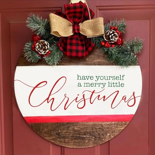 Christmas Stencils for Door Mats 12" Christmas Stencils for Painting on Wood (18 Count)