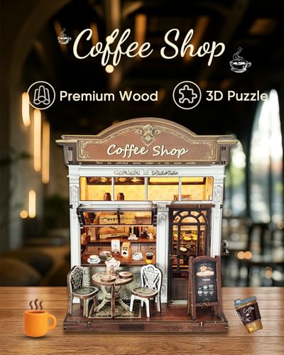 DIY Miniature House Kit Book Nook Dollhouse Kit for Adults to Build