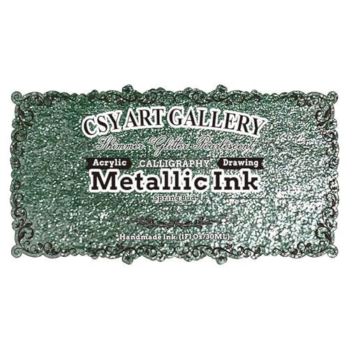 Metallic Calligraphy Inks for Artist