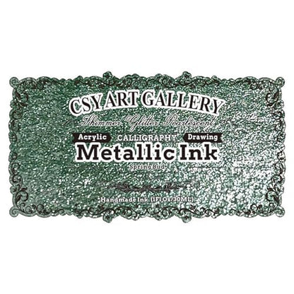 Metallic Calligraphy Inks for Artist