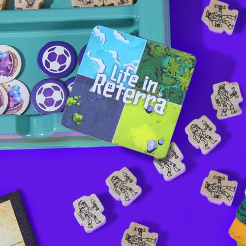 Life in Reterra Strategy Board Game