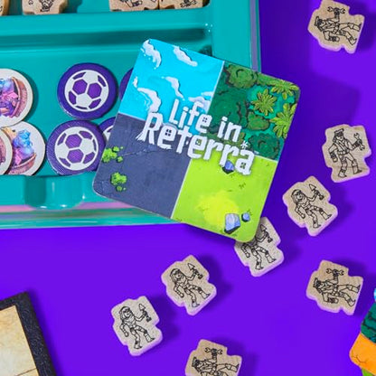 Life in Reterra Strategy Board Game
