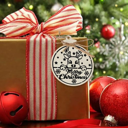 Christmas Stencils for Crafts Reusable 3" Christmas Stencil (56 Count)