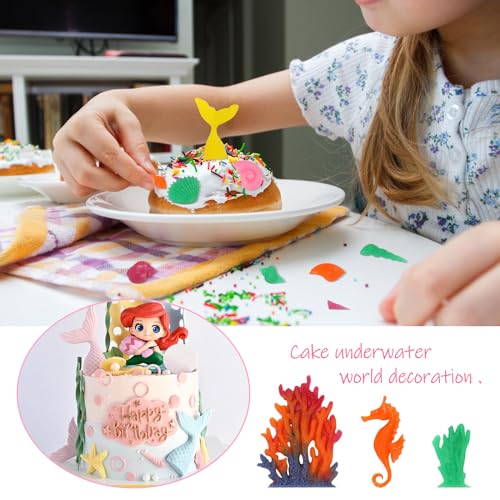 Mermaid Theme Cake Mold