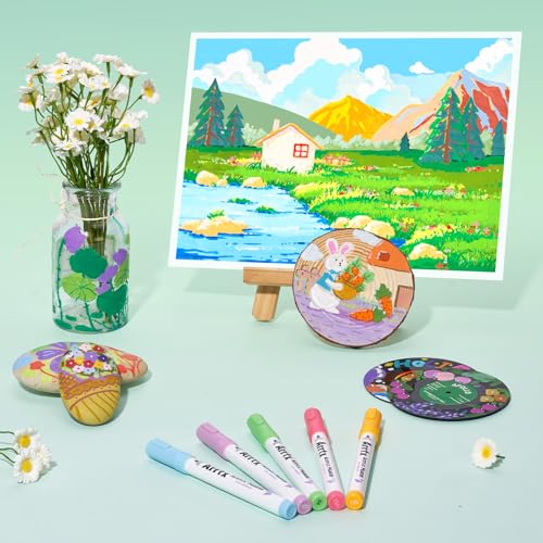 90 Colors Paint Markers Pens