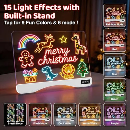 LED Drawing Board for Kids